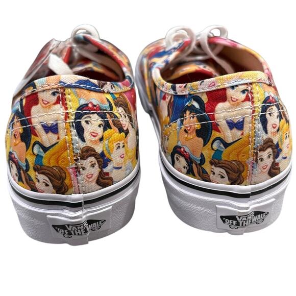 Vans Disney Princess Sneakers - Size 7.5 Women - Picture 5 of 7